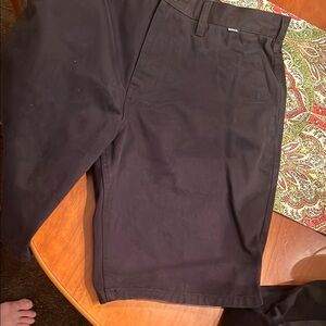 Men's Black Shorts